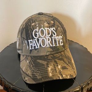 Praying ‘Gods Favorite’ adjustable baseball hat